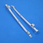 1963-1967 Corvette Door Rear Window Run Tracks Coupe 3840595 3840596 Original Used. Price: $249.99.