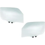 Set Of 2 Door Glasses Front Driver & Passenger Side Left Right For Element Pair New. Price: $150.48.