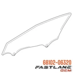 2016-2018 Lexus ES350 Glass Sub-assembly, Front Door, Lh New Oem 68102-06320. Price: $261.46.