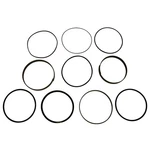 AH137211 New Seal Kit Fits John Deere Dozer Tilt Cyl Bore Only 644E 644G 744H +. Price: $90.99.