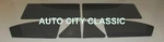 Grey Side Glass For 1953 1954 Plymouth Dodge Hardtop Vent Door Quarter Set New. Price: $299.00.