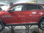 2022 Volkswagen Atlas Cross Sport Rear Door Left Used. Price: $1100.00.