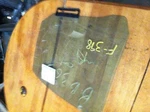 97 98 99 00 01 02 Escort Left Driver Rear Door Glass Sedan Power Used. Price: $140.40.