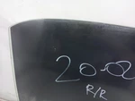 Lexus IS300 2001-2005 Sedan Rear Right Passenger Door Glass Window 68113-53022 Used. Price: $103.03.