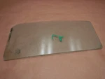 Jeep Cherokee Xj 84-96 Rear Driver Door Vent Window Glass Clear Free Ship Used. Price: $26.99.