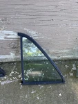 77-85 Mercedes W123 Sedan Rear Left Side Door Quarter Window Glass Used. Price: $45.00.