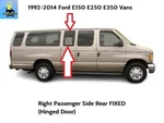 XC2Z-1525722-AA 92 To 14 E150 E250 Right Rear 3RD Door Fixed Glass Used. Price: $69.00.