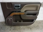 Front Passenger Right Door Trim Panel From 2015 Gmc Sierra 150 12695457 Used. Price: $232.94.