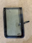 86-97 Nissan Hardbody D21 Truck Rear Vent Quarter Window Left Driver Side Used. Price: $110.00.