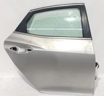 Passenger Right Rear Side Door Silver Oem 12 13 14 15 16 17 Hyundai Azera Used. Price: $247.06.