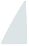 For Chevy Impala 59-60 Oer QG2238C Driver Passenger Side Quarter Glass New. Price: $95.51.