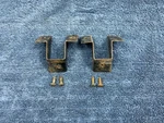 1966 1967 Ford Fairlane Gta Conv Rear Interior Panel Mount Brackets Used. Price: $49.95.