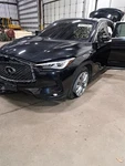 Lh Driver Side 2019 QX50 Rear Door Glass SKU#4364180 Used. Price: $136.80.