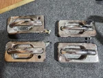 1999-2006 Gm Chrome Door Handles Oem Used. Price: $100.00.