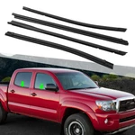 For 2005-15 Toyota Tacoma Double Cab Outside Window Weatherstrip Trim Seal Belt New. Price: $45.58.