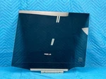 Lexus GX460 Rear Door Window Glass Driver's Side 68114-60400 2010-2023 Oem Used. Price: $195.00.