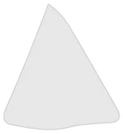 1967-68 Mustang Quarter Window Glass Coupe Clear Passenger Side New. Price: $77.79.