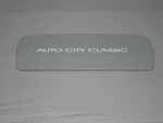 1947 1948 1949 1950 1951 1952 1953 1954 Chevy Gmc Pickup Center Back Glass Clear New. Price: $55.00.