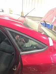 Used Left Quarter Glass Fits: 2015 Ford Focus Sdn Black Moulding Grade. Price: $200.90.