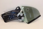 2016-2023 Mini Cooper F57 Rear Right Quarter Glass Window W/ Regulator Oem Used. Price: $119.40.