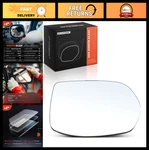 Right Passenger Side Non-heated Mirror Glass With Backing Plate For Honda Cr-v New. Price: $43.99.