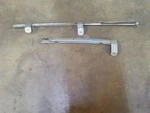 Front Right Door Window Tracks Fits 1999-2012 Ford F250 F350 Excursion Used. Price: $69.70.