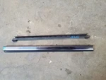 Front Right Exterior / Interior Door Window Seal Sweeps 07-17 Ford Expedition Used. Price: $46.42.