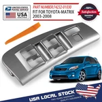 Driver Side Window Switch Bezel Panel For Toyota Matrix Pontiac Vibe 2003-2008 New. Price: $11.95.