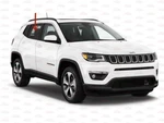 Fits 2017-2022 Jeep Compass Passenger Right Rear Door Window Glass Dark Tint New. Price: $179.95.