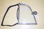 Studebaker Avanti Left Rear Quarter Windshield Frame With Latch And Glass Used. Price: $450.00.