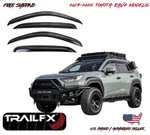 2019-2025 Toyota RAV4 Xle / Se Window Vent Visors Rain Guard Deflector New. Price: $92.38.
