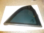 03-11 Saab 9-3 Factory Drivers Side Rear Wing Window Part# 12804489 Used. Price: $50.00.
