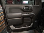 2019 Gmc Sierra 150 Front Door Trim Panel Black 4DR Pu Used 102K Miles. Price: $321.10.