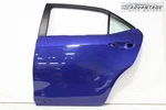 2014-19 Toyota Corolla Sedan Rear Left Side Door Shell Panel Dark Blue Pearl Oem Used. Price: $499.99.