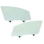 Pair Door Glasses Set Of Front Left-and-right Sedan & For Civic 12 New. Price: $180.00.