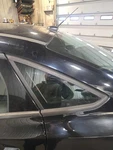 Used Left Quarter Glass Fits: 2017 Ford Focus Sdn Black Moulding Grade. Price: $205.90.