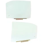 Door Glasses Set Of 2 Rear Driver & Passenger Side Left Right For Camry Pair New. Price: $136.12.