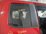Passenger Rear Door Glass Extended Cab Fits 17-22 Ford F250SD Pickup 104956778 Used. Price: $144.83.