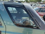 1991-1997 Isuzu Rodeo Driver Left Rear Quarter Glass Back Side Window Oem Used. Price: $225.00.