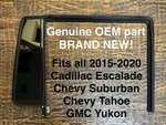 New 2015-2020 Cadillac Chevrolet Gmc Rear Passenger Window Vent Fixed Glass Run Used. Price: $190.00.