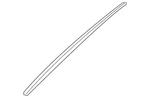 Genuine Audi Reveal Molding 80A-854-327-B-9B9 New. Price: $61.87.