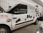 15-18 Dodge Promaster City Driver Left Front Power Door Assy Bright White PW7 Used. Price: $500.22.