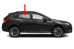 For 2018-2023 Subaru Crosstrek Passenger/right Side Rear Door Window Glass New. Price: $138.00.