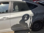 Used Rear Left Door Assembly Side Fits: 2016 Hyundai Elantra Sdn Electric W. Price: $128.00.