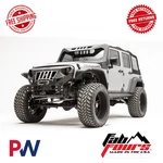 Fab Fours Vicowl Windshield Bracket For 2007-2018 Jeep Wrangler JK3020-1 New. Price: $1621.40.