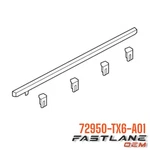 2013-2022 Acura Ilx Rear Left Door Belt Molding New Oem 72950-TX6-A01. Price: $83.24.