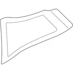 Genuine Bmw Side Window, Green Fixed, 51-35-7-288-189 New. Price: $166.57.