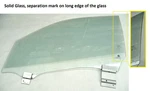 2022-2024 Lamborghini Urus Front Left Driver Door Window Glass 4ML845201A Oe Used. Price: $375.00.