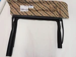 New Mopar Oem 2014 2017 Jeep Cherokee Rear Door Window Run Channel Weatherstrip. Price: $74.99.
