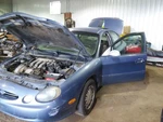 Back Glass Sedan Fits 96-99 Taurus 2094151 Used. Price: $125.00.